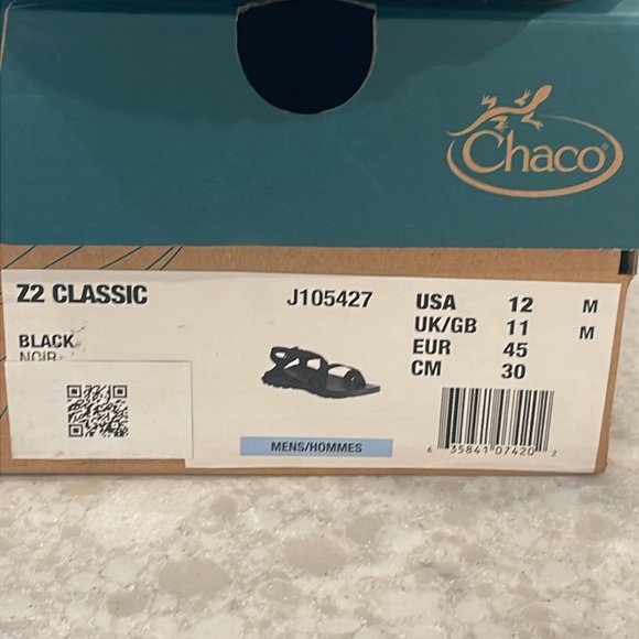 Z2 Men’s Chaco 12 EUC - Picture 2 of 4